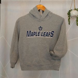 Boys Official NHL Toronto Maple Leafs hoodie